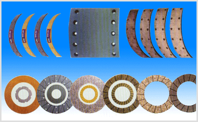 Clutch Facing& Brake Lining