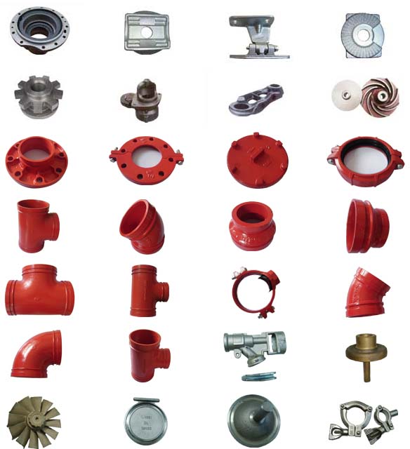 Casting&Forging Parts