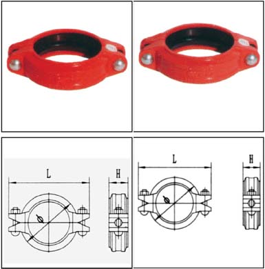 Light Duty Rigid Coupling and Light Duty Flexible  Coupling