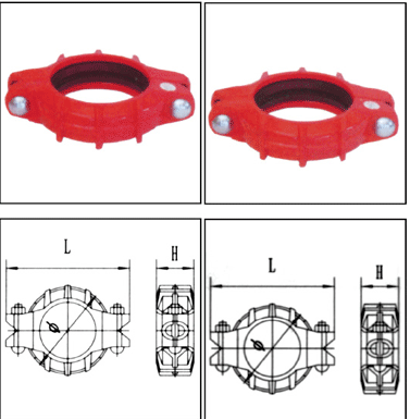 Flexible Coupling and Light Duty Flexible Coupling