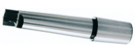 MORSE TAPER DRILL CHUCK ARBOR WITH TANG