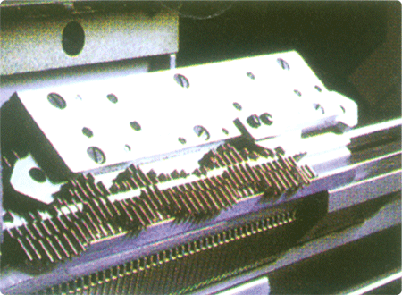 Sinker Knitting System