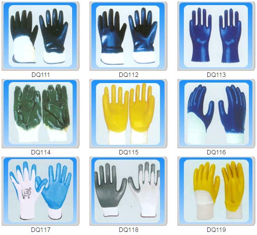 Nitrile Latex Gloves