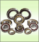 Angular contact ball bearings