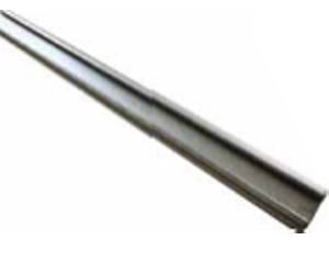 Galvanized Wiggle Wire Channel (Polylock)