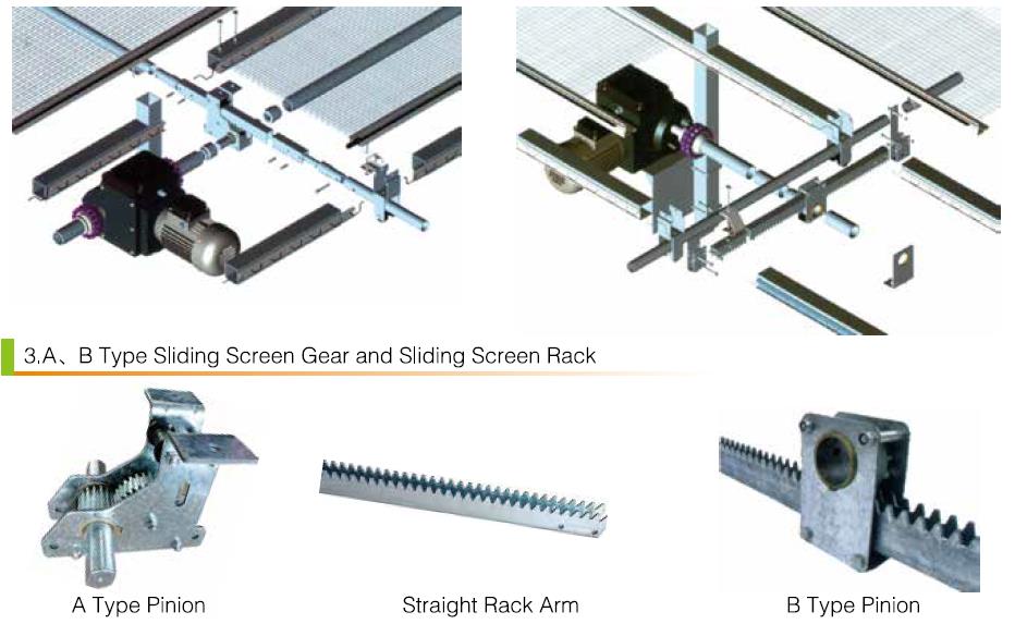 Shading System Accessories